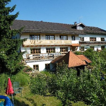 Pension Landhaus Riedelstein Drachselsried Exterior photo